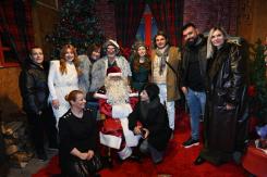 Άναμμα Χριστουγεννιάτικου δέντρου στο Αιγίνιο 