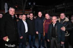 Τελευταίο άναμμα Χριστουγεννιάτικου Δέντρου στον Κολινδρό με μεγάλη συμμετοχή πολιτών