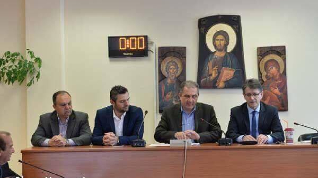 Επανεκλογή κ. Ανδρικόπουλου στη Θέση Προέδρου Δ.Σ.