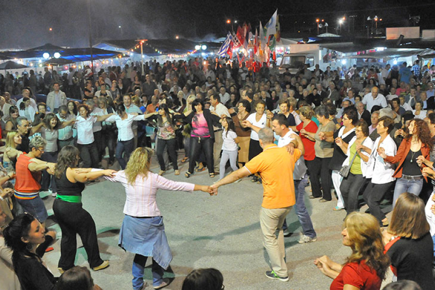 88η Εμποροπανήγυρη Αιγινίου